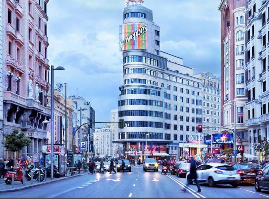 Apartamento Centro De 마드리드 외부 사진